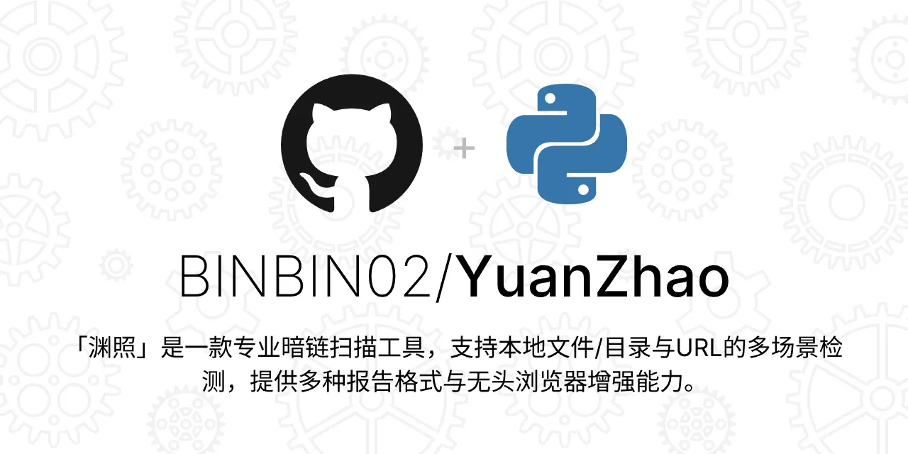 渊照 - 专业暗链扫描工具